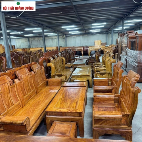 Salon Âu Á Hương Đá 01