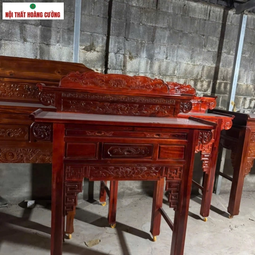 Bàn thờ cúng gỗ tràm