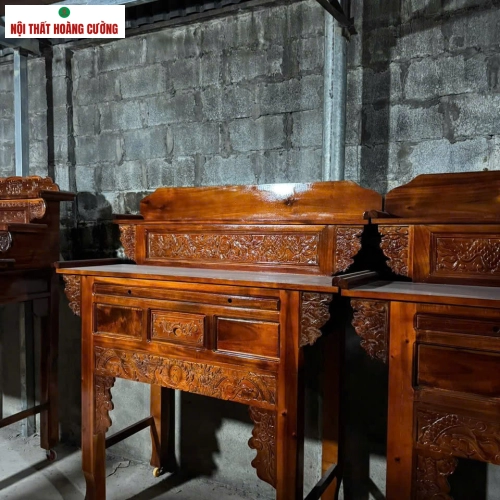Bàn thờ cúng gỗ tràm