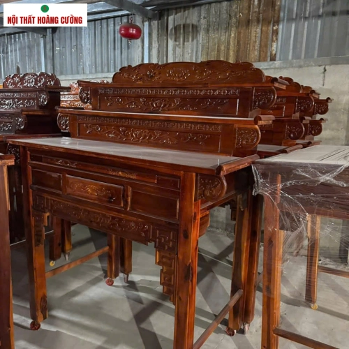 Bàn thờ cúng gỗ tràm
