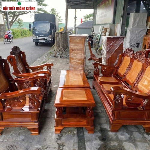 SALON gỗ tràm 