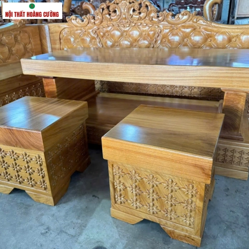 SOFA góc hoàng gia nguyên khối