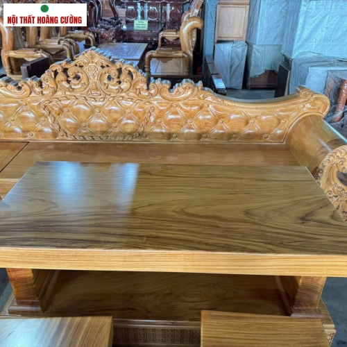 SOFA góc hoàng gia nguyên khối