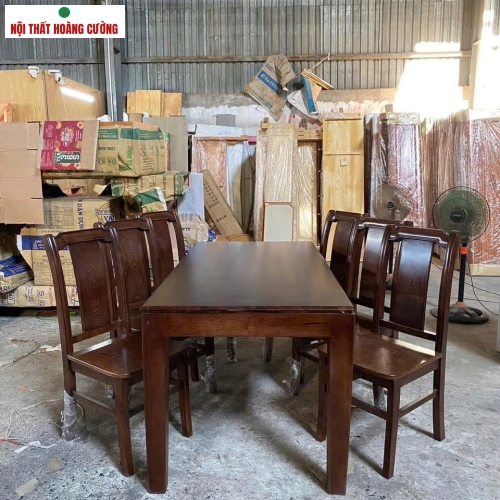 Bàn ăn gỗ sồi