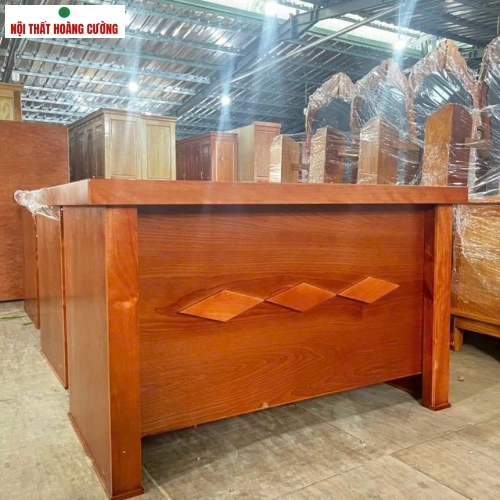 Bàn làm việc tếch xoan đào