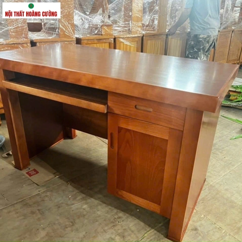 Bàn làm việc tếch xoan đào