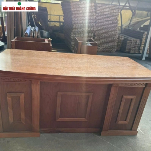 Bàn làm việc tếch xoan đào