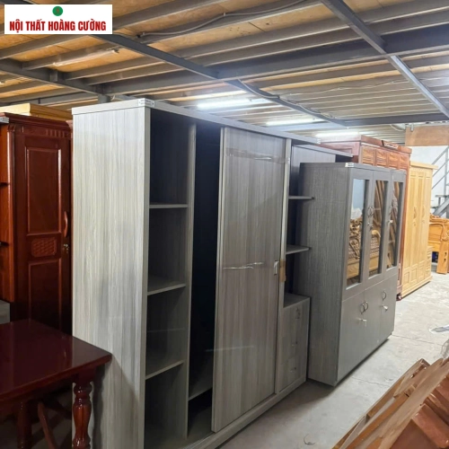 Tủ áo MDF