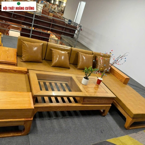 Sofa sồi