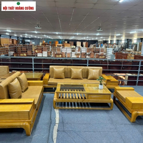 Sofa sồi
