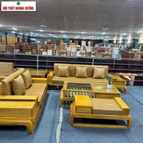 Sofa sồi