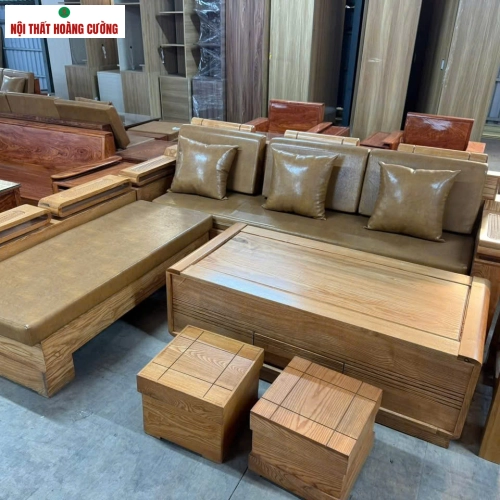 Sofa sồi